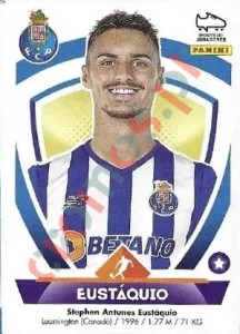 257 Stephen Eustaquio – Futebol 2022-2023 Panini