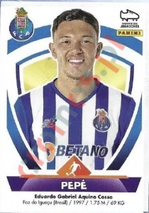 259 Pepê – Futebol 2022-2023 Panini