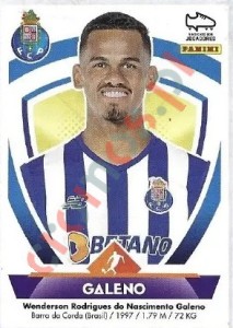 261 Galeno – Futebol 2022-2023 Panini