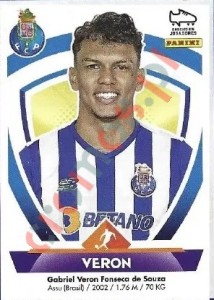 262 Gabriel Veron – Futebol 2022-2023 Panini
