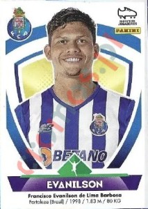 263 Evanilson – Futebol 2022-2023 Panini