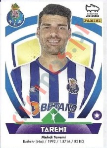 264 Mehdi Taremi – Futebol 2022-2023 Panini