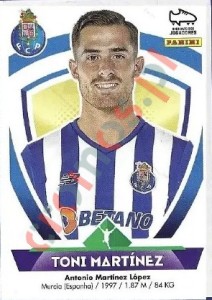 265 Toni Martínez – Futebol 2022-2023 Panini