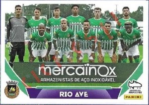 266 Plantel - Rio Ave – Futebol 2022-2023 Panini