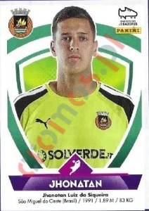 267 Jhonatan – Futebol 2022-2023 Panini