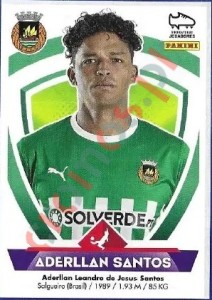 271 Aderllan Santos – Futebol 2022-2023 Panini