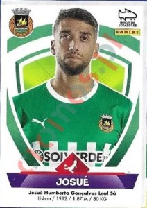 272 Josué Sá – Futebol 2022-2023 Panini