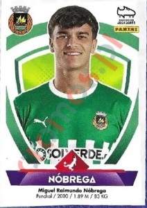 273 Miguel Nóbrega – Futebol 2022-2023 Panini