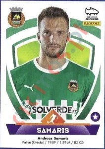 277 Andreas Samaris – Futebol 2022-2023 Panini