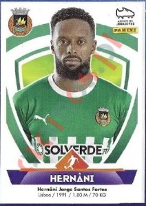 281 Hernâni – Futebol 2022-2023 Panini
