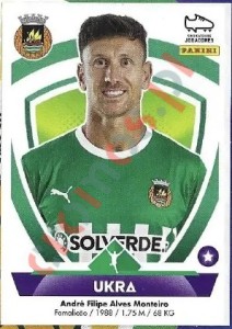 282 Ukra – Futebol 2022-2023 Panini