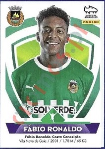283 Fábio Ronaldo – Futebol 2022-2023 Panini