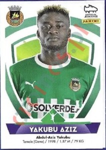 284 Abdul-Aziz Yakubu – Futebol 2022-2023 Panini
