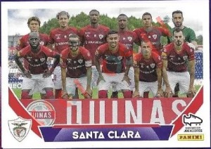 285 Plantel - Santa Clara – Futebol 2022-2023 Panini