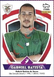 287 Gabriel Batista – Futebol 2022-2023 Panini