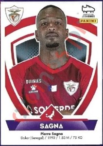 288 Pierre Sagna – Futebol 2022-2023 Panini