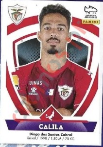 289 Calila – Futebol 2022-2023 Panini