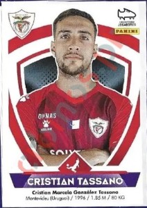 290 Cristian Tassano – Futebol 2022-2023 Panini
