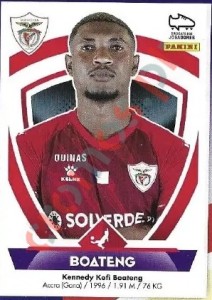 291 Kennedy Boateng – Futebol 2022-2023 Panini