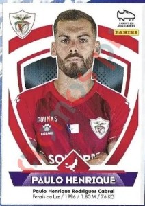 292 Paulo Henrique – Futebol 2022-2023 Panini