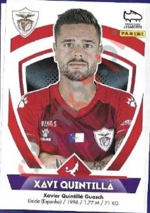 293 Xavi Quintillà – Futebol 2022-2023 Panini