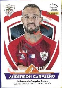 294 Anderson Carvalho – Futebol 2022-2023 Panini