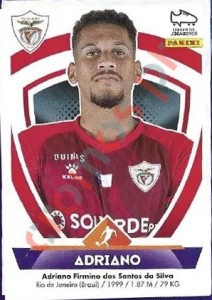 296 Adriano Firmino – Futebol 2022-2023 Panini