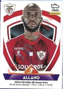 297 Allano – Futebol 2022-2023 Panini