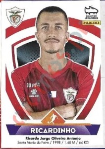 298 Ricardinho – Futebol 2022-2023 Panini