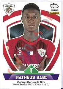 302 Matheus Babi – Futebol 2022-2023 Panini