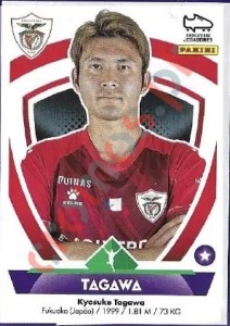 303 Kyosuke Tagawa – Futebol 2022-2023 Panini