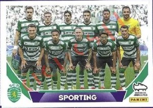 304 Plantel - Sporting – Futebol 2022-2023 Panini