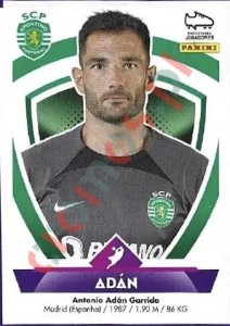 305 Antonio Adán – Futebol 2022-2023 Panini