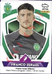 306 Franco Israel – Futebol 2022-2023 Panini