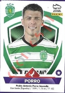 307 Pedro Porro – Futebol 2022-2023 Panini