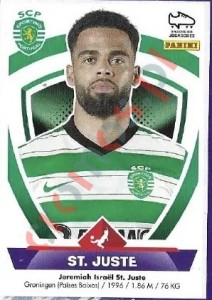 308 Jerry St. Juste – Futebol 2022-2023 Panini