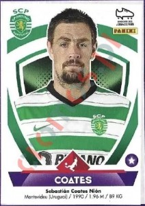 309 Sebastián Coates – Futebol 2022-2023 Panini