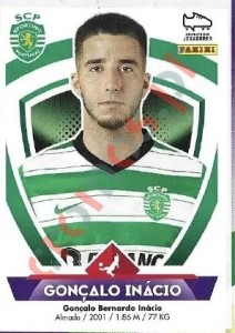 310 Gonçalo Inácio – Futebol 2022-2023 Panini