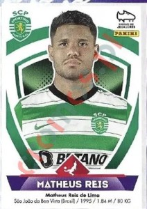 311 Matheus Reis – Futebol 2022-2023 Panini