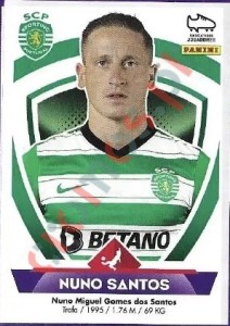 312 Nuno Santos – Futebol 2022-2023 Panini
