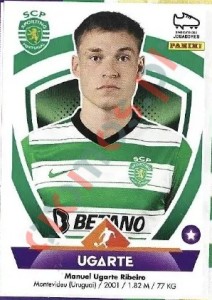 313 Manuel Ugarte – Futebol 2022-2023 Panini