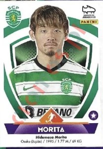 314 Hidemasa Morita – Futebol 2022-2023 Panini
