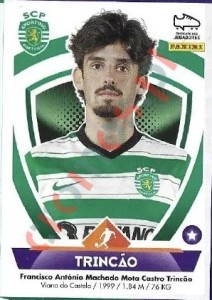 317 Francisco Trincão – Futebol 2022-2023 Panini