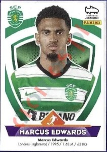 318 Marcus Edwards – Futebol 2022-2023 Panini