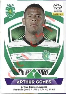 320 Arthur Gomes – Futebol 2022-2023 Panini