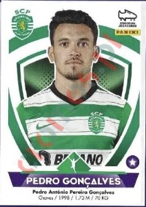 321 Pedro Gonçalves – Futebol 2022-2023 Panini