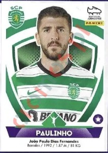 322 Paulinho – Futebol 2022-2023 Panini