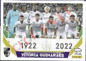 323 Plantel - Guimarães – Futebol 2022-2023 Panini