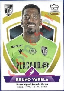324 Bruno Varela – Futebol 2022-2023 Panini