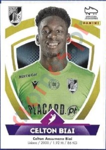 325 Celton Biai – Futebol 2022-2023 Panini